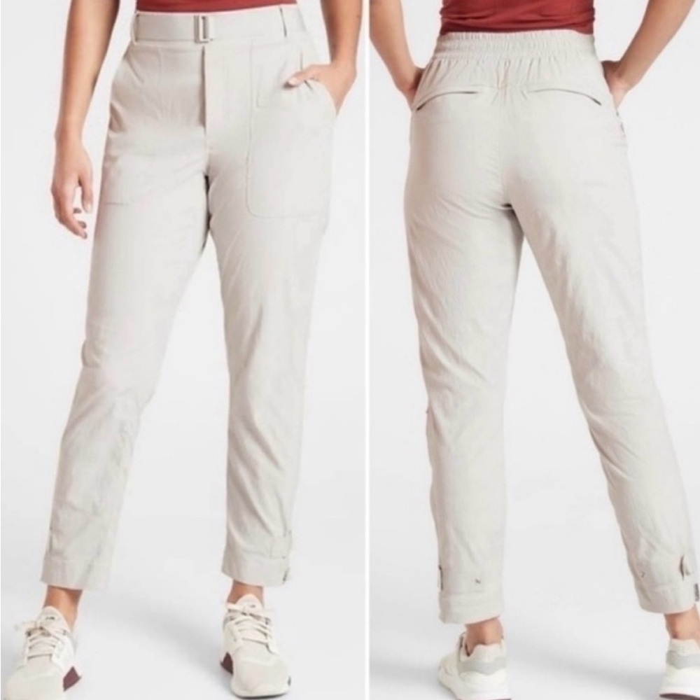 Athleta Trekkie Pant Size 10 - Picture 1 of 5